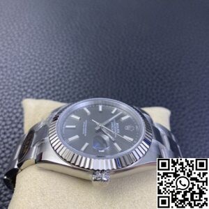 Clean Factory Replica Rolex Datejust M126334-0013 Grey Dial Series Size 41mm