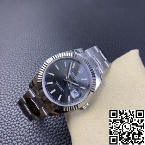 Clean Factory Replica Rolex Datejust M126334-0013 Grey Dial Series Size 41mm
