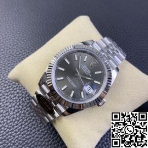 Clean Factory Replica Rolex Datejust M126334-0014 Grey Dial Series Size 41mm