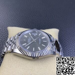 Clean Factory Replica Rolex Datejust M126334-0014 Grey Dial Series Size 41mm