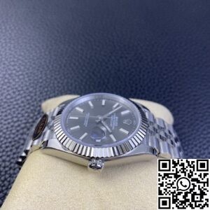 Clean Factory Replica Rolex Datejust M126334-0014 Grey Dial Series Size 41mm