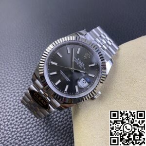 Clean Factory Replica Rolex Datejust M126334-0014 Grey Dial Series Size 41mm