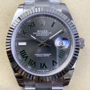 Clean Factory Replica Rolex Datejust M126334-0021 Series Size 41mm
