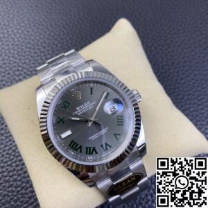 Clean Factory Replica Rolex Datejust M126334-0021 Series Size 41mm