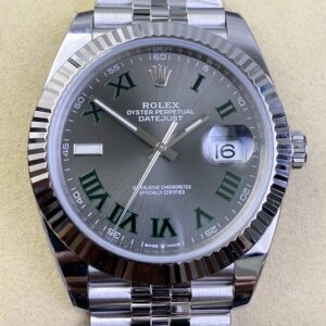 Clean Factory Replica Rolex Datejust M126334-0022 Series Size 41mm