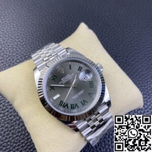 Clean Factory Replica Rolex Datejust M126334-0022 Series Size 41mm
