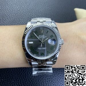 Clean Factory Replica Rolex Datejust M126334-0022 Series Size 41mm