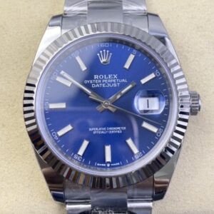 Clean Factory Replica Rolex Datejust M126334-0001 Series Size 41mm