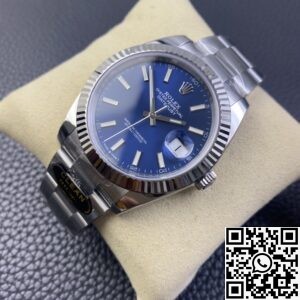 Clean Factory Replica Rolex Datejust M126334-0001 Series Size 41mm