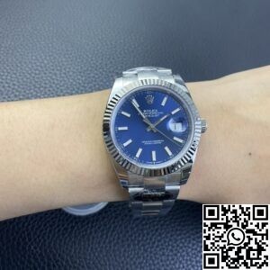 Clean Factory Replica Rolex Datejust M126334-0001 Series Size 41mm