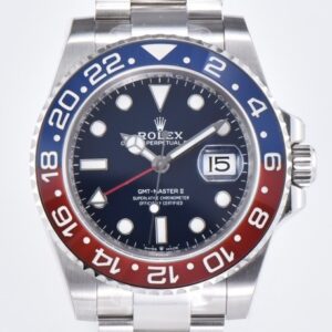 Clean Factory Replica Rolex GMT Master II M126719blro-0003 Blue Dial Series