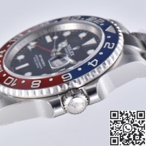 Clean Factory Replica Rolex GMT Master II M126719blro-0003 Blue Dial Series