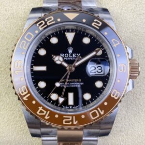 Clean Factory Replica Rolex GMT Master II M126711chnr-0002 Black Dial Series