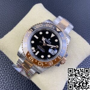 Clean Factory Replica Rolex GMT Master II M126711chnr-0002 Black Dial Series