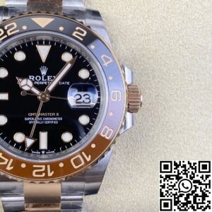 Clean Factory Replica Rolex GMT Master II M126711chnr-0002 Black Dial Series