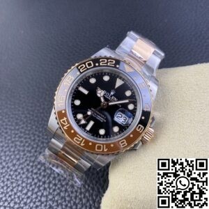 Clean Factory Replica Rolex GMT Master II M126711chnr-0002 Black Dial Series