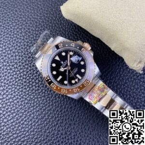 Clean Factory Replica Rolex GMT Master II M126711chnr-0002 Black Dial Series