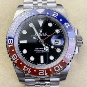 Clean Factory Replica Rolex GMT Master II M126710BLRO-0001 Black Dial Series