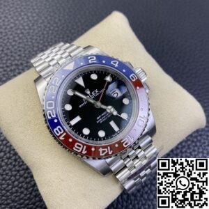Clean Factory Replica Rolex GMT Master II M126710BLRO-0001 Black Dial Series