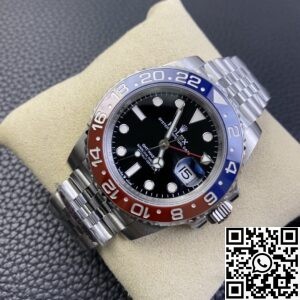 Clean Factory Replica Rolex GMT Master II M126710BLRO-0001 Black Dial Series