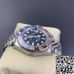 Clean Factory Replica Rolex GMT Master II M126710BLRO-0001 Black Dial Series