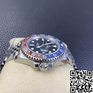 Clean Factory Replica Rolex GMT Master II M126710BLRO-0001 Black Dial Series