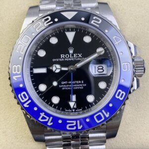 Clean Factory Replica Rolex GMT Master II M126710BLNR-0002 Black Dial Series