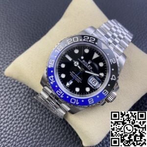 Clean Factory Replica Rolex GMT Master II M126710BLNR-0002 Black Dial Series