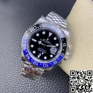 Clean Factory Replica Rolex GMT Master II M126710BLNR-0002 Black Dial Series