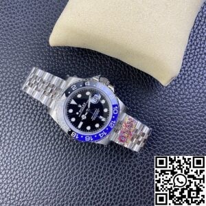 Clean Factory Replica Rolex GMT Master II M126710BLNR-0002 Black Dial Series