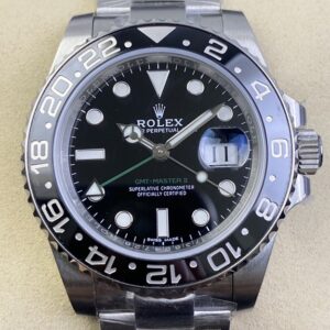 Clean Factory Replica Rolex GMT Master II 116710LN-0001 Black Dial Series