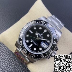 Clean Factory Replica Rolex GMT Master II 116710LN-0001 Black Dial Series