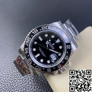 Clean Factory Replica Rolex GMT Master II 116710LN-0001 Black Dial Series