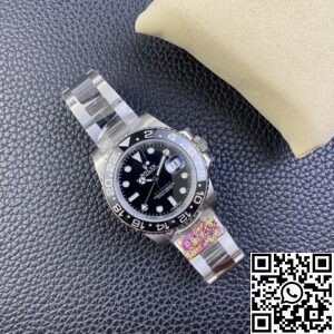 Clean Factory Replica Rolex GMT Master II 116710LN-0001 Black Dial Series