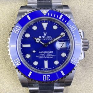 Clean Factory Rolex Submariner Replica Watches 116619LB-97209 Blue Dial Series Size 40mm