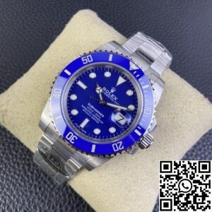 Clean Factory Rolex Submariner Replica Watches 116619LB-97209 Blue Dial Series Size 40mm