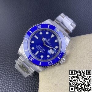 Clean Factory Rolex Submariner Replica Watches 116619LB-97209 Blue Dial Series Size 40mm