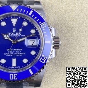 Clean Factory Rolex Submariner Replica Watches 116619LB-97209 Blue Dial Series Size 40mm