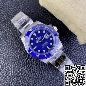 Clean Factory Rolex Submariner Replica Watches 116619LB-97209 Blue Dial Series Size 40mm