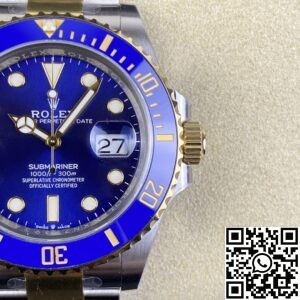 Clean Factory Rolex Submariner Replica Watches M126613LB-0002 Blue Dial Series Size 41mm