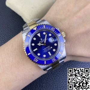 Clean Factory Rolex Submariner Replica Watches M126613LB-0002 Blue Dial Series Size 41mm