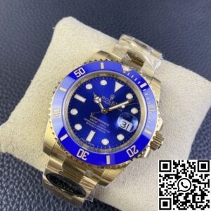 Clean Factory Rolex Submariner Replica Watches M116618LB-0003 Blue Dial Series Size 40mm