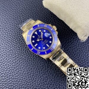 Clean Factory Rolex Submariner Replica Watches M116618LB-0003 Blue Dial Series Size 40mm