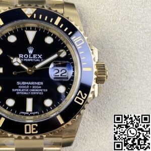 Clean Factory Rolex Submariner Replica Watches 116618LN-97208 Series Size 40mm