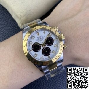 Clean Factory Replica Rolex Cosmograph Daytona Replica Watches M116523 Series Yellow Gold