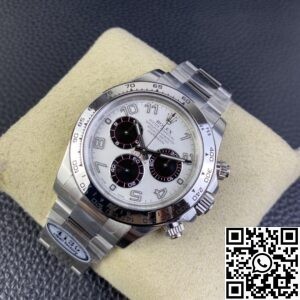Clean Factory Replica Rolex Cosmograph Daytona Replica Watches 116509 Series Platinum Gold
