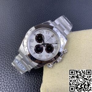 Clean Factory Replica Rolex Cosmograph Daytona Replica Watches 116509 Series Platinum Gold