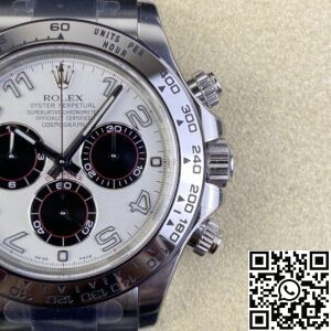 Clean Factory Replica Rolex Cosmograph Daytona Replica Watches 116509 Series Platinum Gold