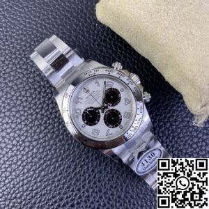 Clean Factory Replica Rolex Cosmograph Daytona Replica Watches 116509 Series Platinum Gold