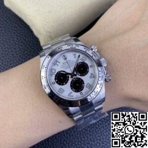 Clean Factory Replica Rolex Cosmograph Daytona Replica Watches 116509 Series Platinum Gold